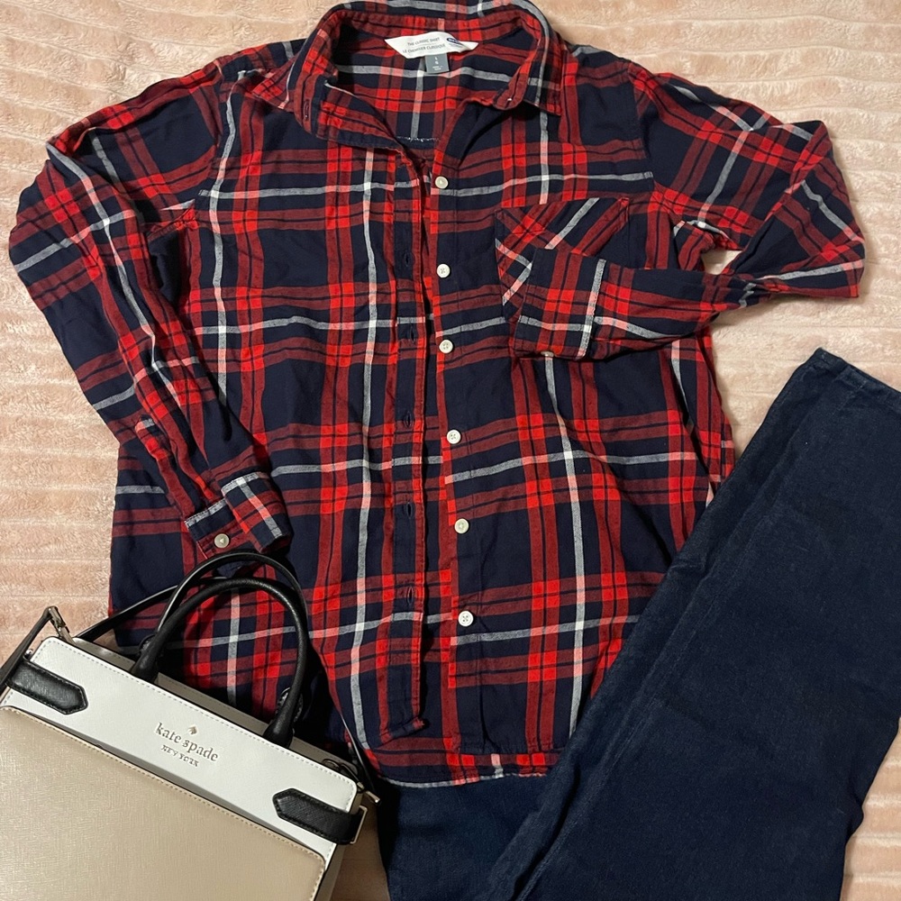 NWOT old navy flannel
